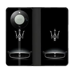 Housse Cuir Portefeuille Pour Honor Magic 8 Lite 5G Maserati