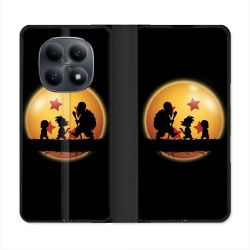 Housse Cuir Portefeuille Pour Xiaomi Redmi Note 15 4G Manga Dragon Ball Vintage