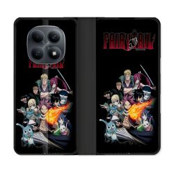 Housse Cuir Portefeuille Pour Xiaomi Redmi Note 15 4G Manga Fairy Tail Logo Team