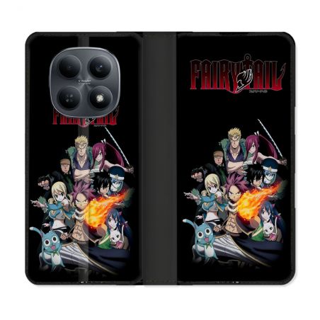 Housse Cuir Portefeuille Pour Xiaomi Redmi Note 15 4G Manga Fairy Tail Logo Team