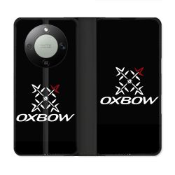 Housse Cuir Portefeuille Pour Honor Magic 8 Lite 5G Oxbow
