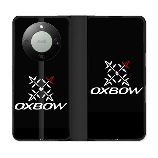 Housse Cuir Portefeuille Pour Honor Magic 8 Lite 5G Oxbow