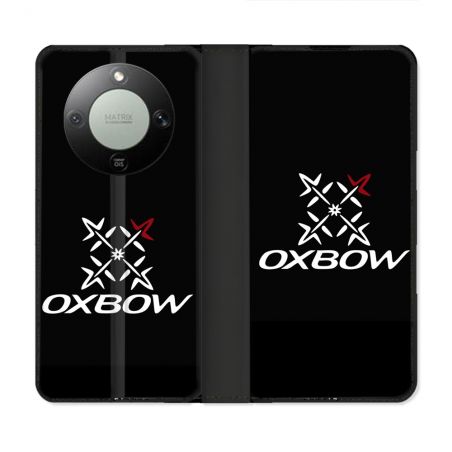 Housse Cuir Portefeuille Pour Honor Magic 8 Lite 5G Oxbow