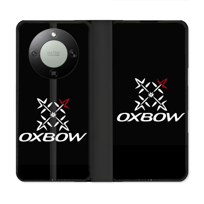 Housse Cuir Portefeuille Pour Honor Magic 8 Lite 5G Oxbow