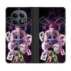 Housse Cuir Portefeuille Pour Xiaomi Redmi Note 15 4G Manga Hunter X Hunter Hisoka