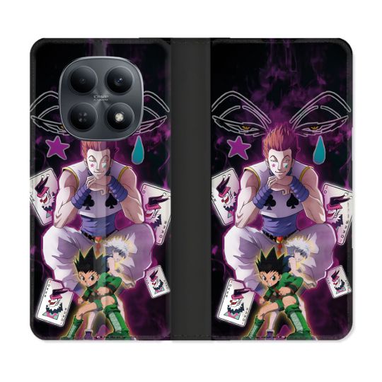 Housse Cuir Portefeuille Pour Xiaomi Redmi Note 15 4G Manga Hunter X Hunter Hisoka