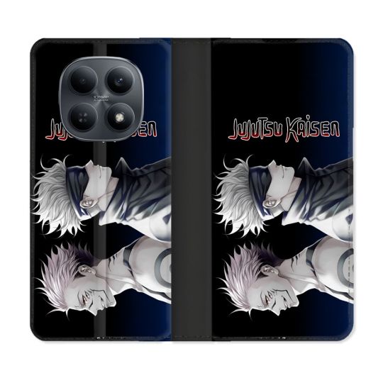 Housse Cuir Portefeuille Pour Xiaomi Redmi Note 15 4G Manga Jujutsu Kaisen