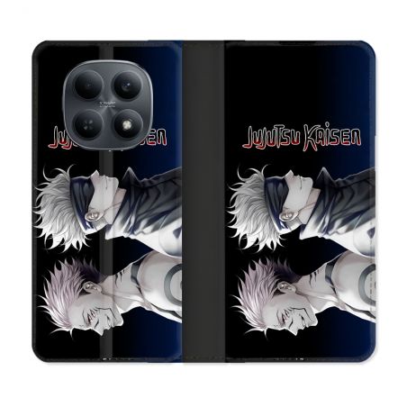 Housse Cuir Portefeuille Pour Xiaomi Redmi Note 15 4G Manga Jujutsu Kaisen