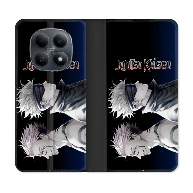 Housse Cuir Portefeuille Pour Xiaomi Redmi Note 15 4G Manga Jujutsu Kaisen