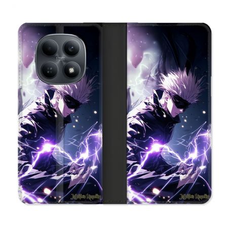 Housse Cuir Portefeuille Pour Xiaomi Redmi Note 15 4G Manga Jujutsu Kaisen Gojo Saturo