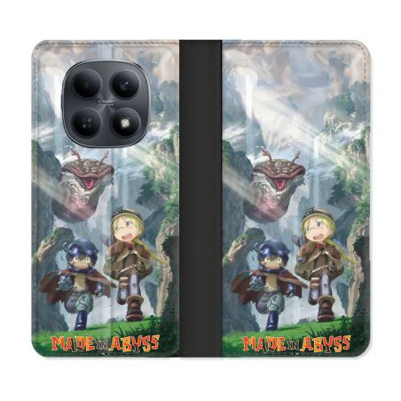 Housse Cuir Portefeuille Pour Xiaomi Redmi Note 15 4G Manga Made In Abyss Affiche