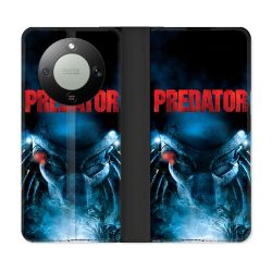 Housse Cuir Portefeuille Pour Honor Magic 8 Lite 5G Predator Affiche