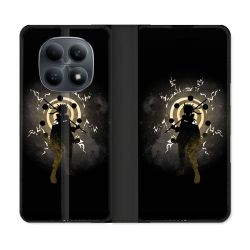 Housse Cuir Portefeuille Pour Xiaomi Redmi Note 15 4G Manga Naruto Sage