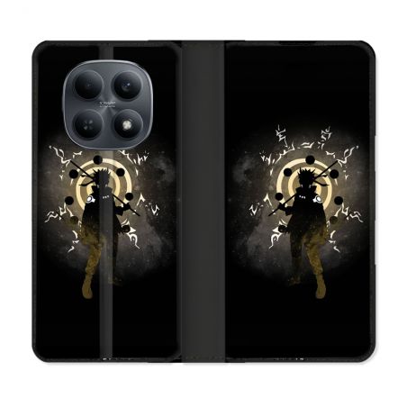 Housse Cuir Portefeuille Pour Xiaomi Redmi Note 15 4G Manga Naruto Sage