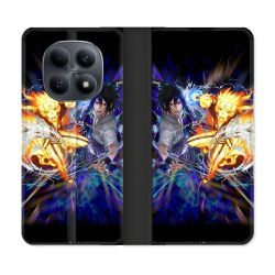Housse Cuir Portefeuille Pour Xiaomi Redmi Note 15 4G Manga Naruto VS