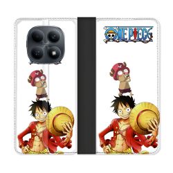 Housse Cuir Portefeuille Pour Xiaomi Redmi Note 15 4G Manga One Piece Chopper