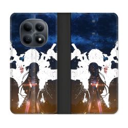 Housse Cuir Portefeuille Pour Xiaomi Redmi Note 15 4G Manga SAO sword Art Online Asuna