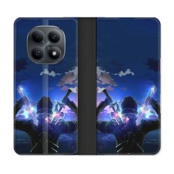 Housse Cuir Portefeuille Pour Xiaomi Redmi Note 15 4G Manga SAO sword Art Online Epee