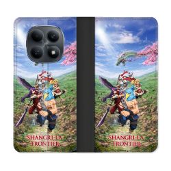 Housse Cuir Portefeuille Pour Xiaomi Redmi Note 15 4G Manga Manga Shangri La Frontier Affiche