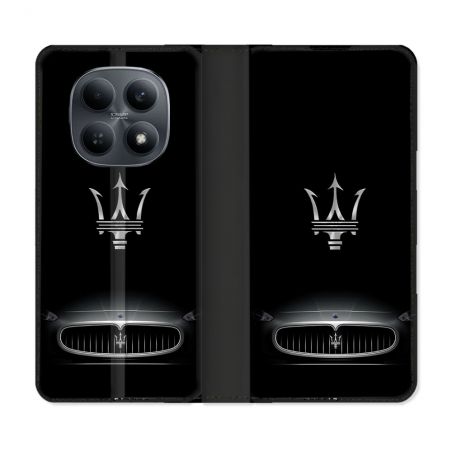 Housse Cuir Portefeuille Pour Xiaomi Redmi Note 15 4G Maserati