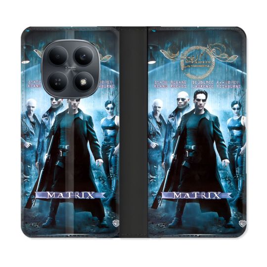 Housse Cuir Portefeuille Pour Xiaomi Redmi Note 15 4G Matrix Affiche