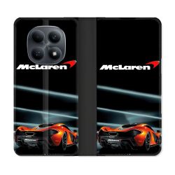 Housse Cuir Portefeuille Pour Xiaomi Redmi Note 15 4G Mc Laren