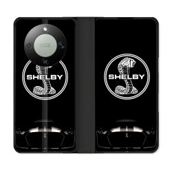 Housse Cuir Portefeuille Pour Honor Magic 8 Lite 5G Shelby