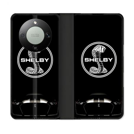 Housse Cuir Portefeuille Pour Honor Magic 8 Lite 5G Shelby