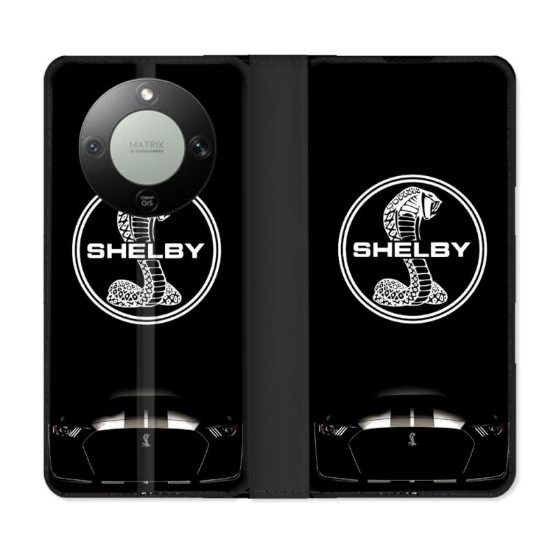 Housse Cuir Portefeuille Pour Honor Magic 8 Lite 5G Shelby