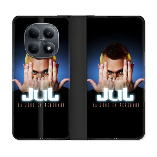 Housse Cuir Portefeuille Pour Xiaomi Redmi Note 15 4G Musique Jul Signe