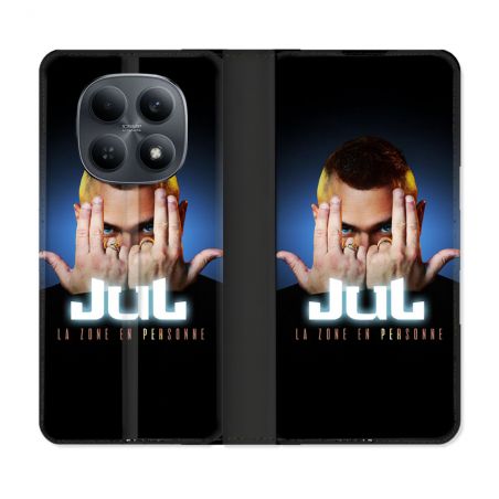 Housse Cuir Portefeuille Pour Xiaomi Redmi Note 15 4G Musique Jul Signe