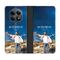 Housse Cuir Portefeuille Pour Xiaomi Redmi Note 15 4G Musique Kendji
