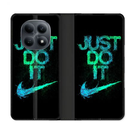 Housse Cuir Portefeuille Pour Xiaomi Redmi Note 15 4G Nike Just Do It