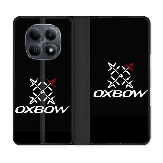 Housse Cuir Portefeuille Pour Xiaomi Redmi Note 15 4G Oxbow