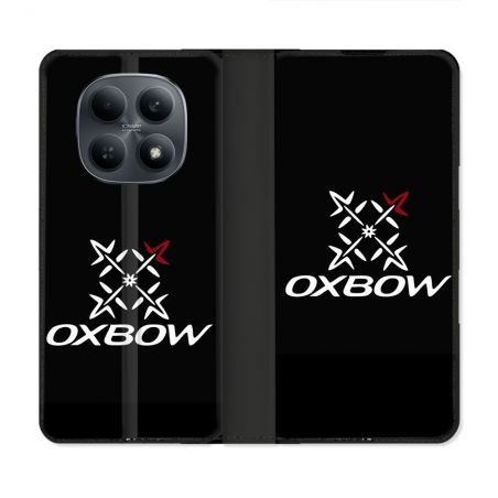 Housse Cuir Portefeuille Pour Xiaomi Redmi Note 15 4G Oxbow