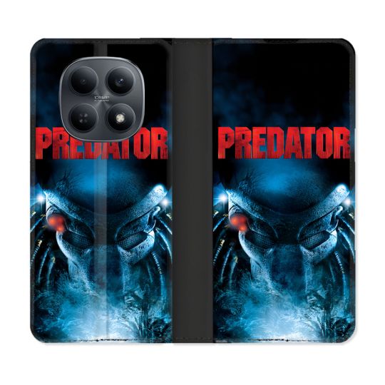 Housse Cuir Portefeuille Pour Xiaomi Redmi Note 15 4G Predator Affiche