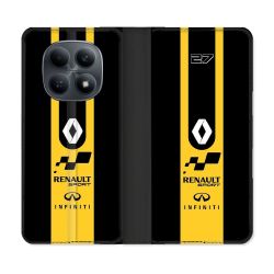 Housse Cuir Portefeuille Pour Xiaomi Redmi Note 15 4G Renault