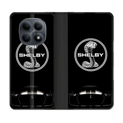 Housse Cuir Portefeuille Pour Xiaomi Redmi Note 15 4G Shelby