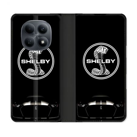 Housse Cuir Portefeuille Pour Xiaomi Redmi Note 15 4G Shelby