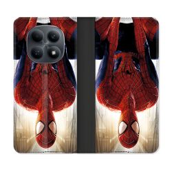 Housse Cuir Portefeuille Pour Xiaomi Redmi Note 15 4G Spiderman Invers