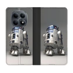 Housse Cuir Portefeuille Pour Xiaomi Redmi Note 15 4G Star Wars - R2D2