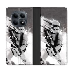 Housse Cuir Portefeuille Pour Xiaomi Redmi Note 15 4G Star Wars - Trooper