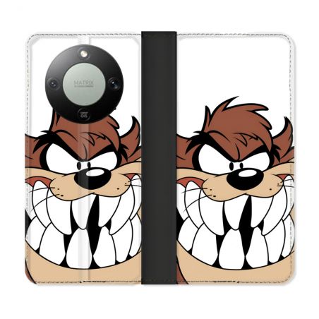 Housse Cuir Portefeuille Pour Honor Magic 8 Lite 5G Taz