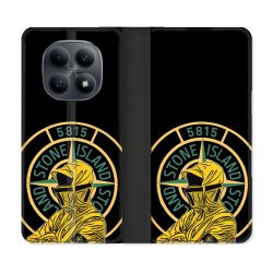 Housse Cuir Portefeuille Pour Xiaomi Redmi Note 15 4G Stone Island Color