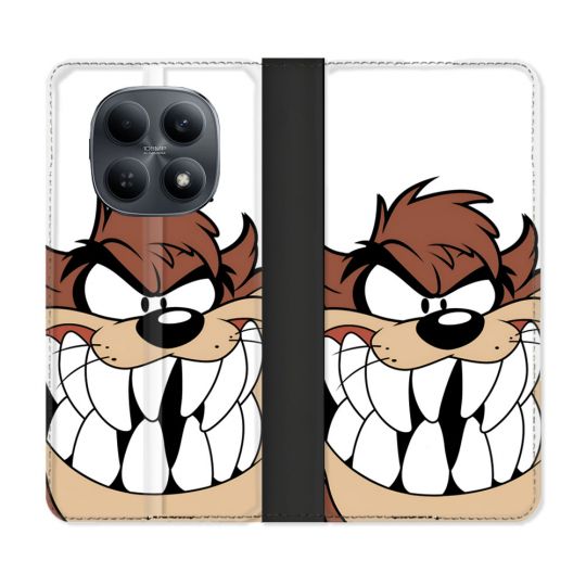 Housse Cuir Portefeuille Pour Xiaomi Redmi Note 15 4G Taz