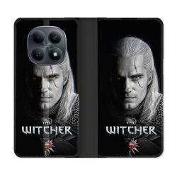 Housse Cuir Portefeuille Pour Xiaomi Redmi Note 15 4G The Witcher Noir