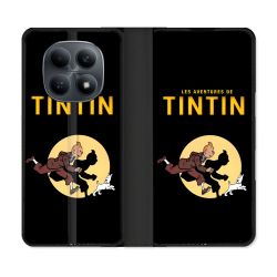 Housse Cuir Portefeuille Pour Xiaomi Redmi Note 15 4G Tintin Classique