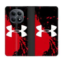 Housse Cuir Portefeuille Pour Xiaomi Redmi Note 15 4G Under Armour