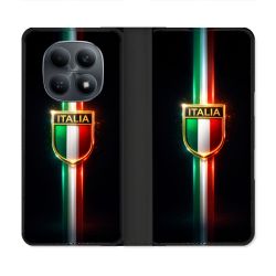 Housse Cuir Portefeuille Pour Xiaomi Redmi Note 15 4G Voyage Italie 3 sur Noir