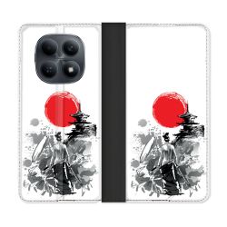 Housse Cuir Portefeuille Pour Xiaomi Redmi Note 15 4G Voyage Japon Femme